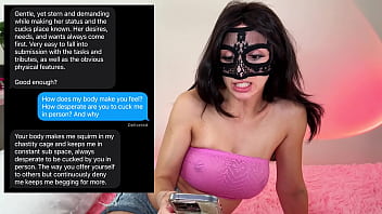 Want a femdom girlfriend i’ll be her this february