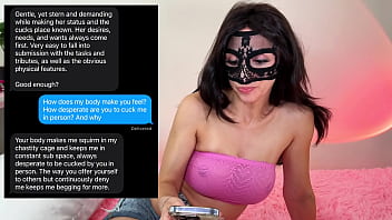 Want a femdom girlfriend i’ll be her this february