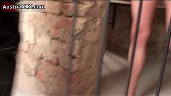 Hot brunette babe gets horny