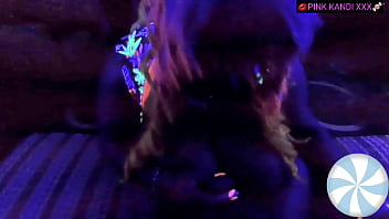 Black light type night