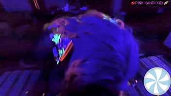 Black light type night