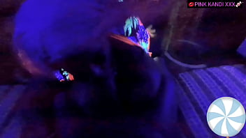 Black light type night