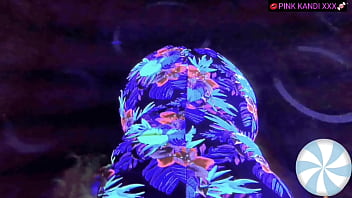 Black light type night