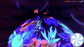 Black light type night