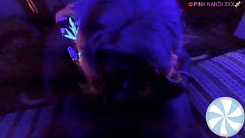 Black light type night