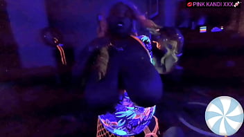 Black light type night