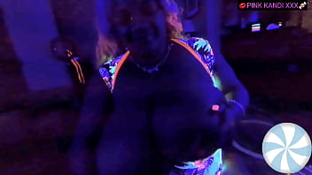 Black light type night