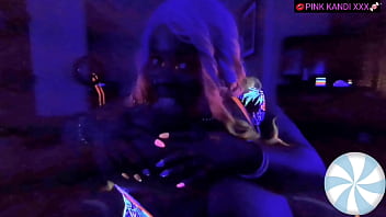 Black light type night