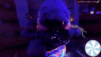 Black light type night