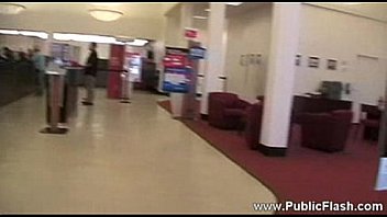 Public flashing ginger06