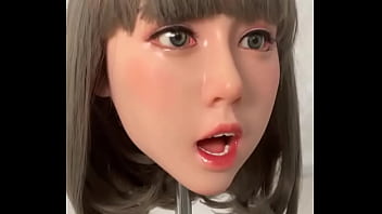 Silicone love doll coco head with movable jaw Silicone love doll coco head with movable jaw