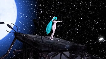 Hatsune miku the disappereanse of hatsune miku big boobs 60fps