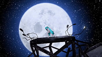 Hatsune miku the disappereanse of hatsune miku big boobs 60fps