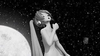 Hatsune miku the disappereanse of hatsune miku big boobs 60fps