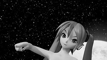 Hatsune miku the disappereanse of hatsune miku big boobs 60fps