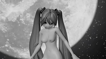 Hatsune miku the disappereanse of hatsune miku big boobs 60fps