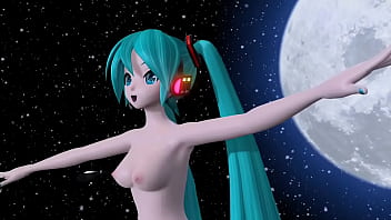 Hatsune miku the disappereanse of hatsune miku big boobs 60fps