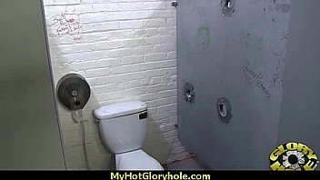 Incredible ebony teen blowjob gloryhole audition 30