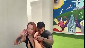 Disfruta de mi nuevo contenido en mi canal de ph con la mamásita andreacastro1x enseñándole como entrenar a mi manera