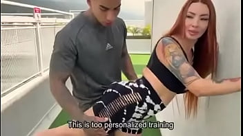 Disfruta de mi nuevo contenido en mi canal de ph con la mamásita andreacastro1x enseñándole como entrenar a mi manera