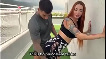 Disfruta de mi nuevo contenido en mi canal de ph con la mamásita andreacastro1x enseñándole como entrenar a mi manera