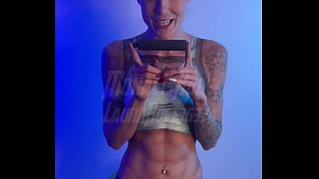 Charlotte rose lara croft body paint cosplay solo wank