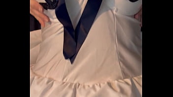 Goodbye bank holiday hello #faketits in sexy sailor uniform