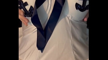 Goodbye bank holiday hello #faketits in sexy sailor uniform Goodbye bank holiday hello #faketits in sexy sailor uniform