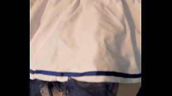 Goodbye bank holiday hello #faketits in sexy sailor uniform