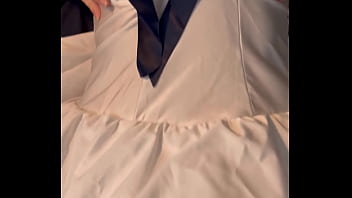 Goodbye bank holiday hello #faketits in sexy sailor uniform