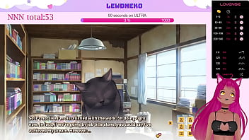 Vtuber lewdneko plays love cubed part 1