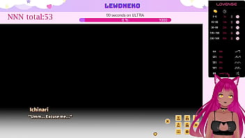 Vtuber lewdneko plays love cubed part 1