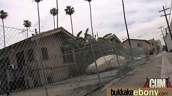 Interracial groups sex with black chick and white dudes 1