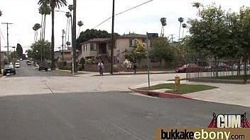 Interracial groups sex with black chick and white dudes 1