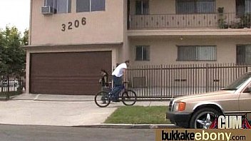 Interracial groups sex with black chick and white dudes 1