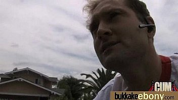 Interracial groups sex with black chick and white dudes 1