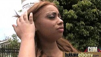 Interracial groups sex with black chick and white dudes 1