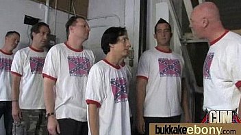 Interracial groups sex with black chick and white dudes 1