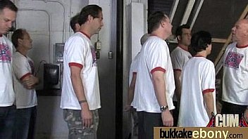 Interracial groups sex with black chick and white dudes 1