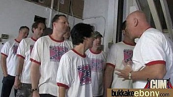 Interracial groups sex with black chick and white dudes 1