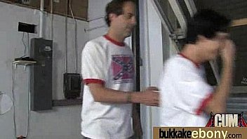 Interracial groups sex with black chick and white dudes 1