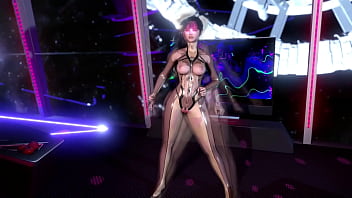 Shapely toned eve in ripped suit shows new set of special algorithms Shapely toned eve in ripped suit shows new set of special algorithms