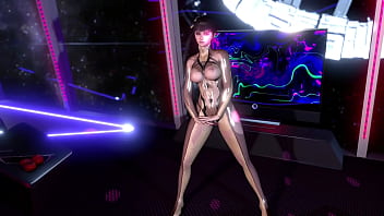 Shapely toned eve in ripped suit shows new set of special algorithms