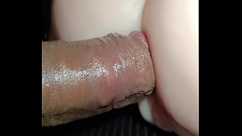 Creampie anal cogiendo muñeca sexual por el ano