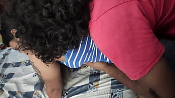 Hot college chick cheating with roommate's bf