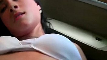 Fucking in the car pov sex