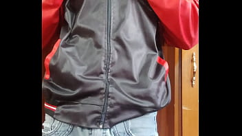 I was almost caught masturbating my cock in the living room