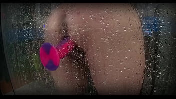 Spied on my chubby roomate trying her new toy in the shower almost dropped my phone trying to not get caught Spied on my chubby roomate trying her new toy in the shower almost dropped my phone trying to not get caught
