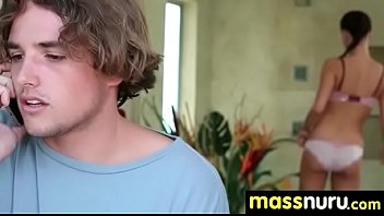 Slippery massage with happy end 16