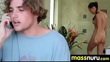 Slippery massage with happy end 16